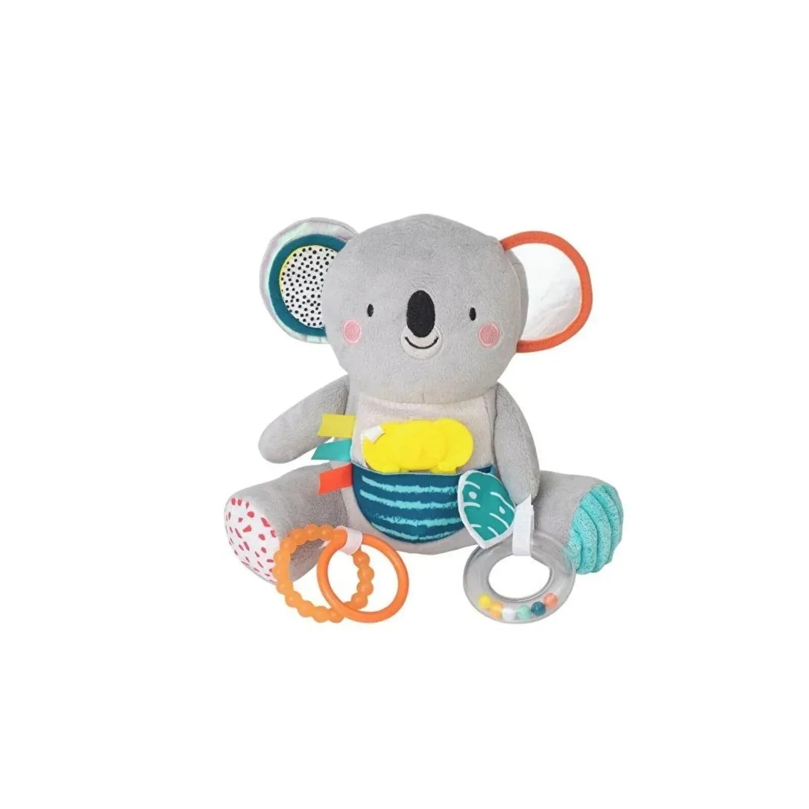 Kimmy the Koala Activity Toy in Grey Mix