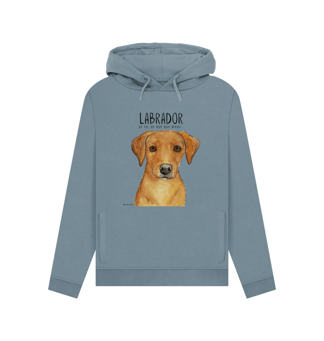Fox Red Labrador Hoodie for Women