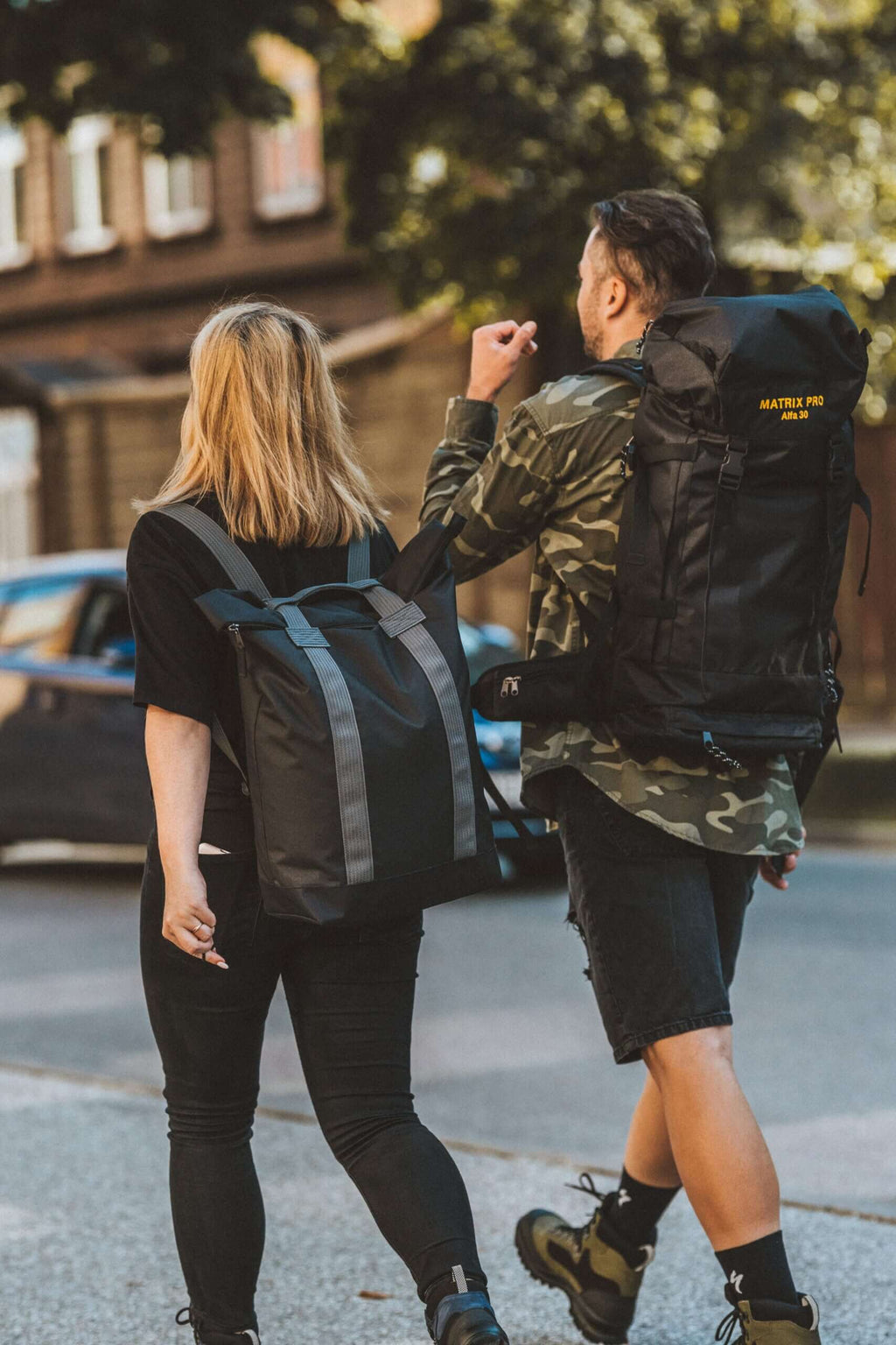 Explore with Confidence: Alfa 30 Travel & Everyday Backpack by Matrix-Pro at www.brixbailey.com