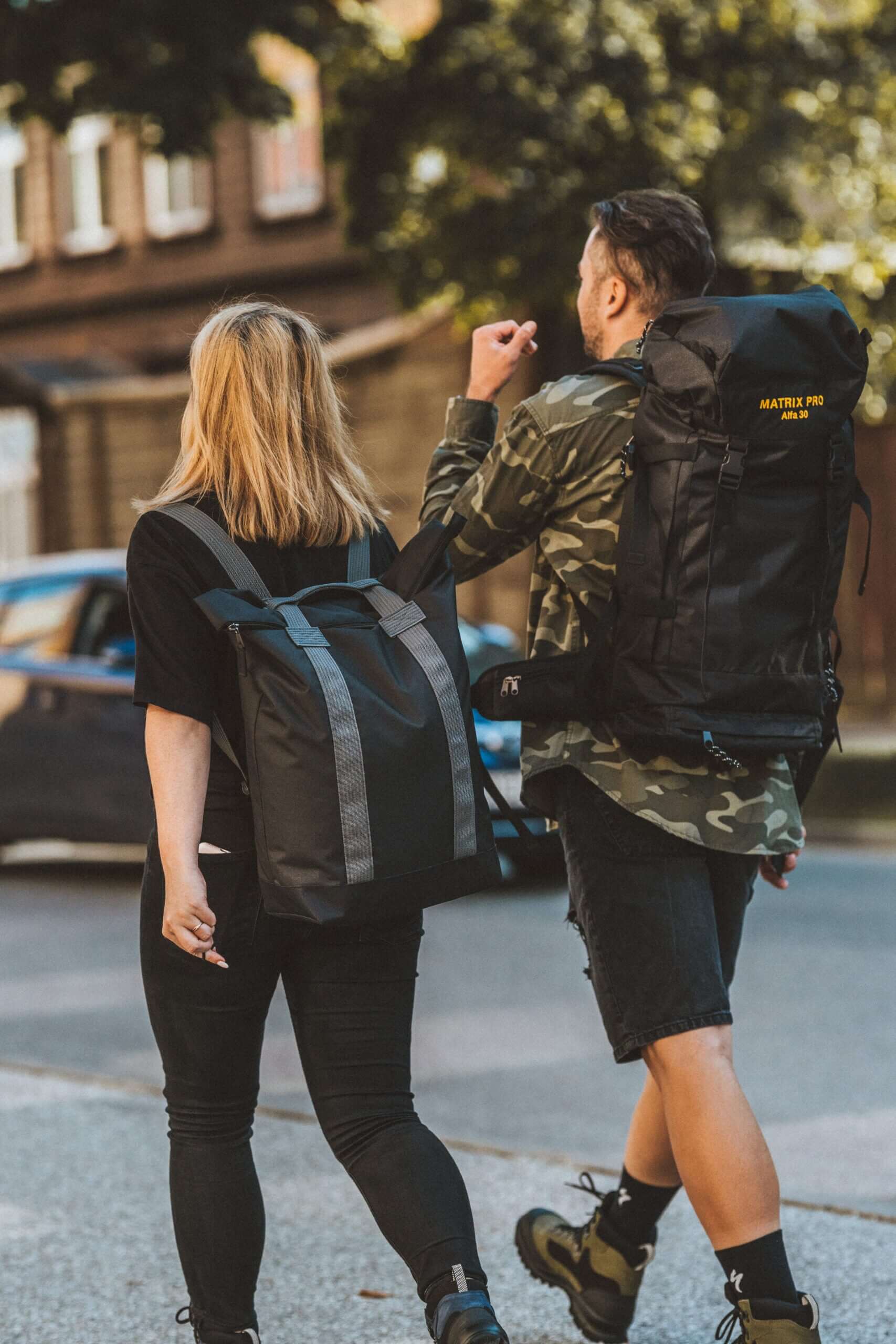 Explore with Confidence: Alfa 30 Travel & Everyday Backpack by Matrix-Pro at www.brixbailey.com
