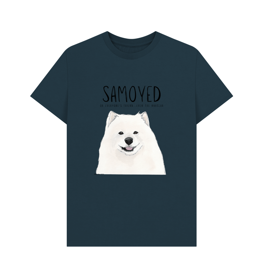 Samoyed T-Shirt for Gentlemen