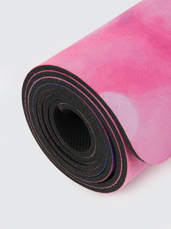Vegan Suede Microfiber Yoga Mat 4mm
