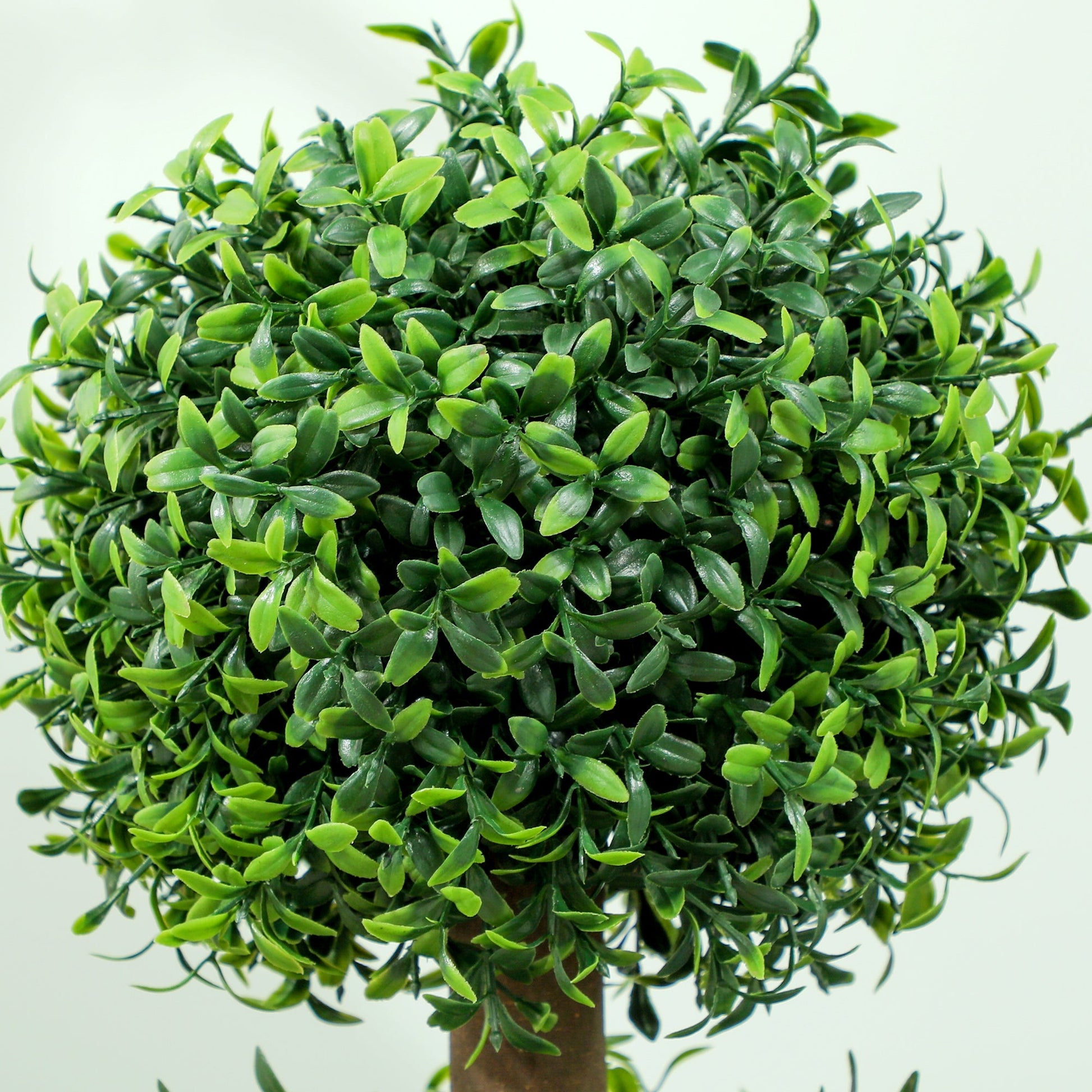Set of 2 Decorative Artificial Boxwood Topiary Trees 100cm