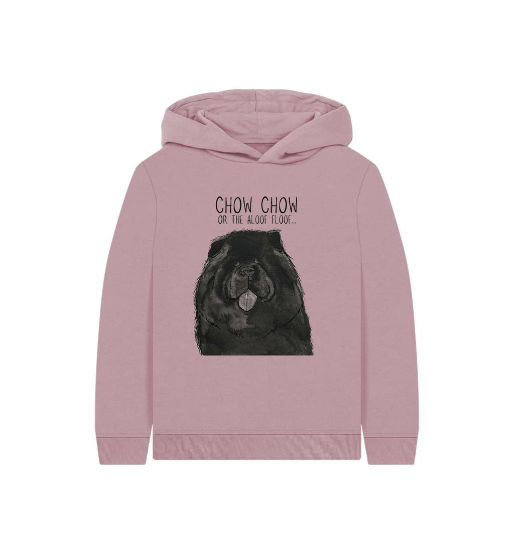 Cozy Black Chow Chow Child's Hoodie