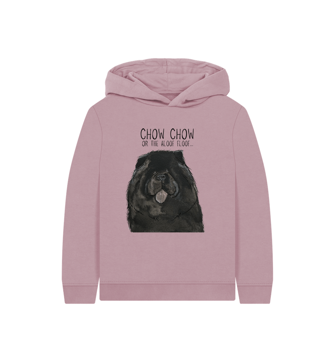 Cozy Black Chow Chow Child's Hoodie
