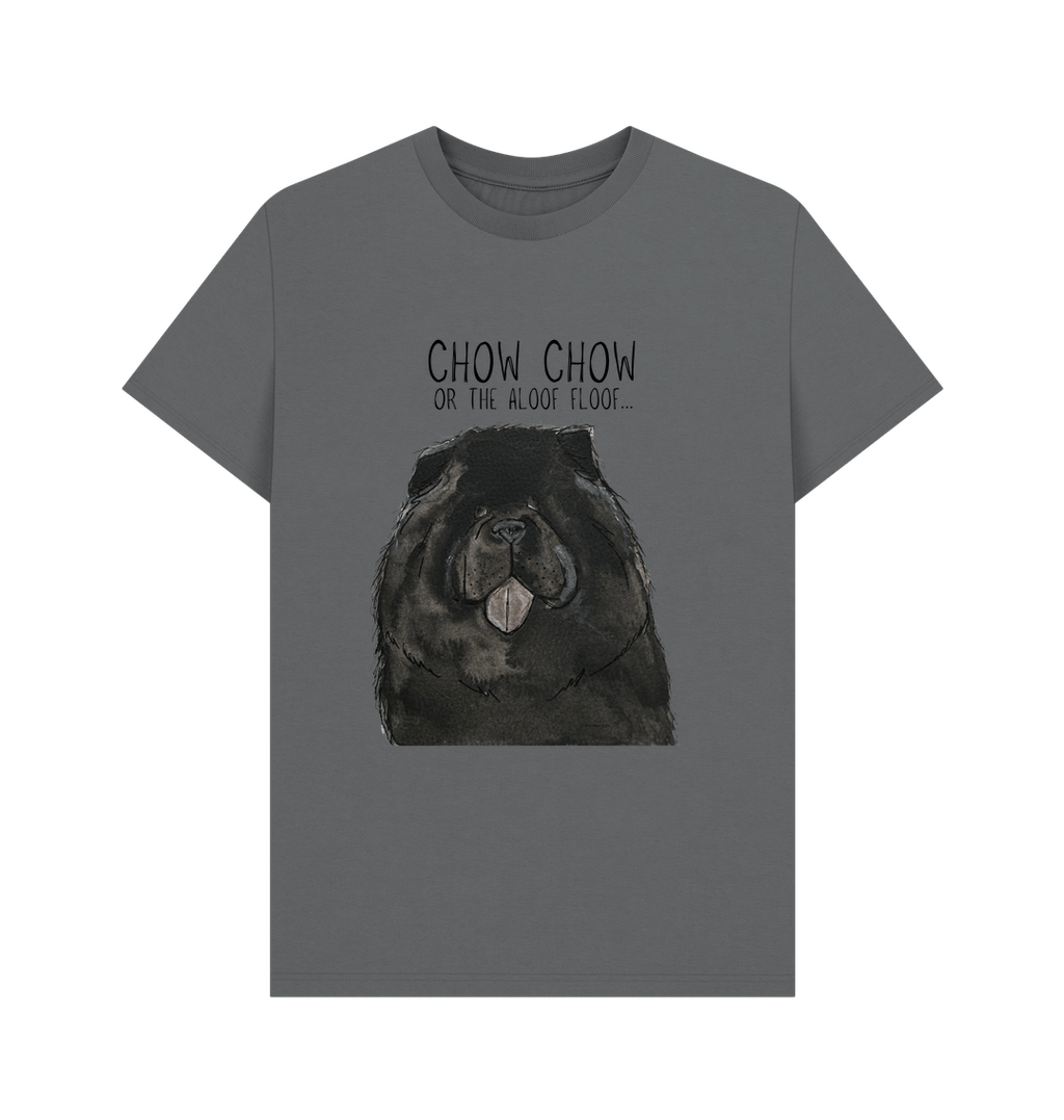 Black Chow Chow Men's T-Shirt