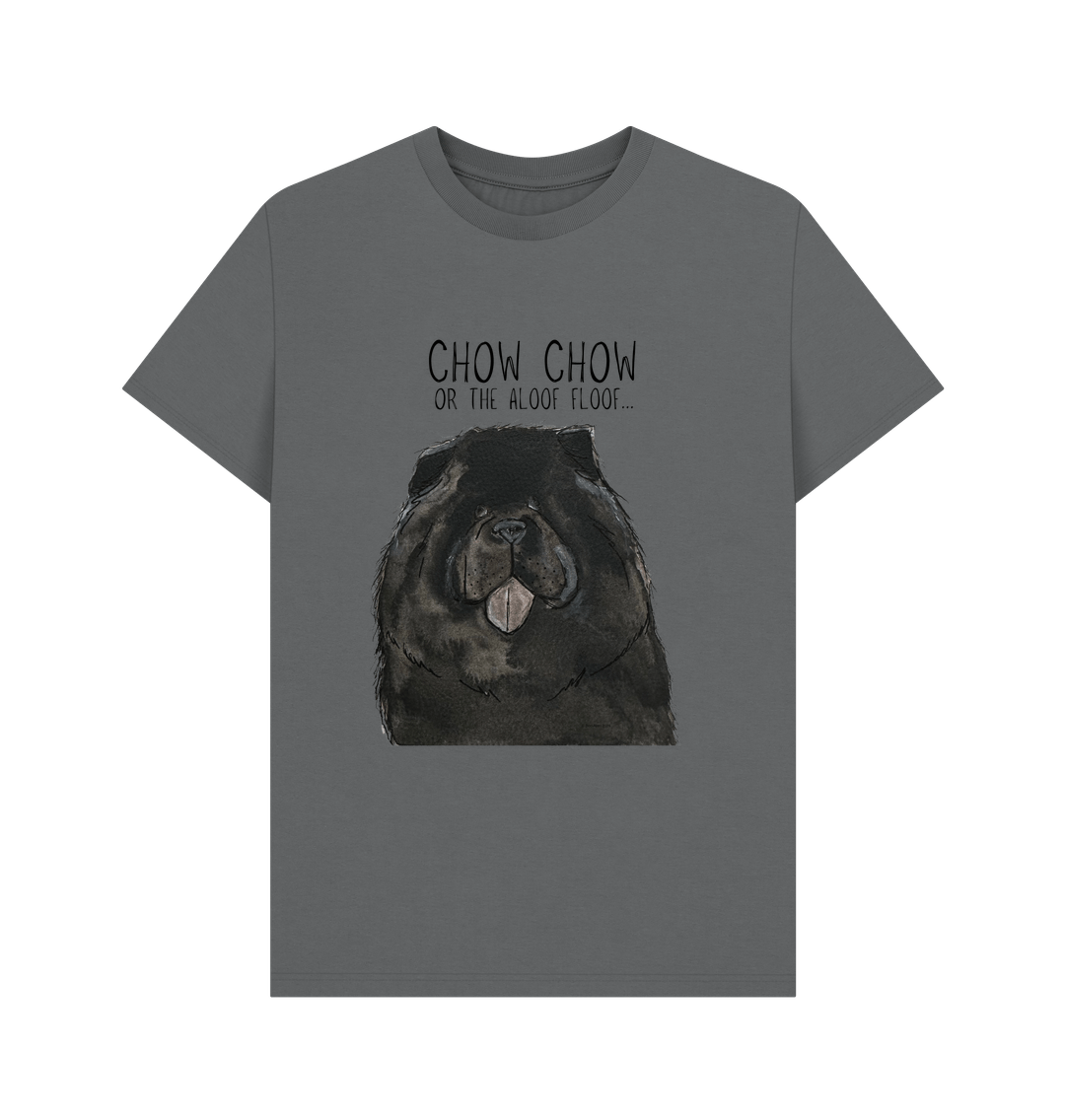 Black Chow Chow Men's T-Shirt