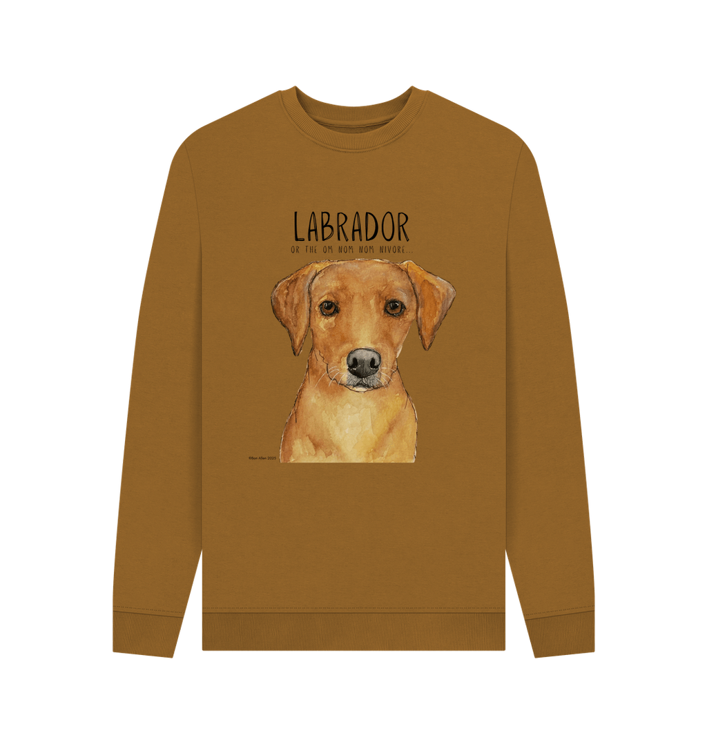 Feast Mode Activated Labrador Sweatshirt