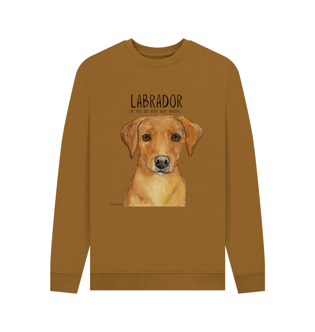 Feast Mode Activated Labrador Sweatshirt
