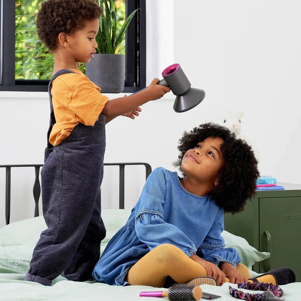 Supersonic Toy Hairdryer Set with Styling Accessories