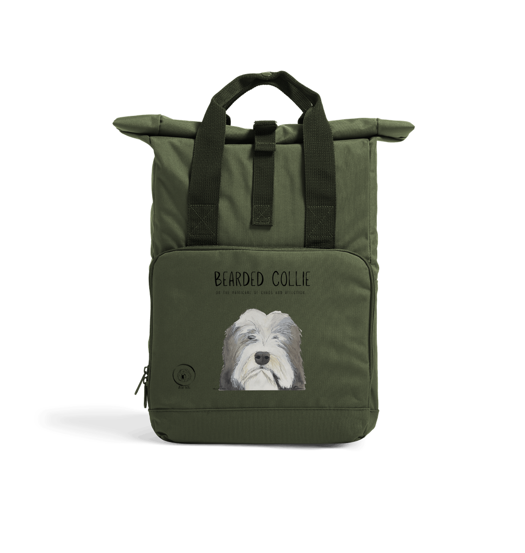 Bearded Collie Chaos Backpack Pack It Like a Hairicane