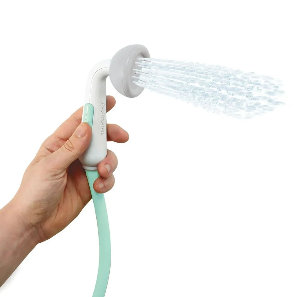 Baby Shower Bath Toy Elephant in Turquoise