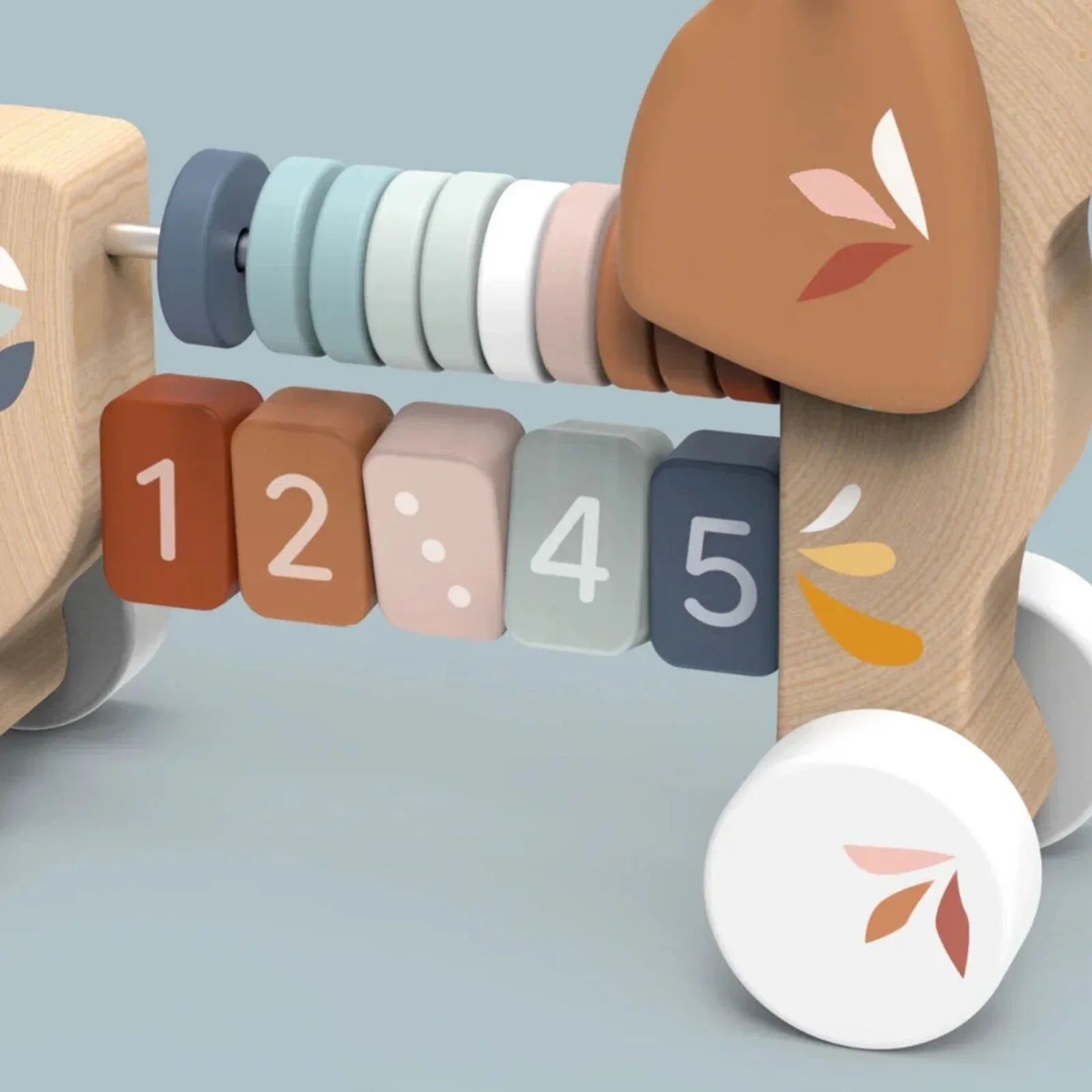 Puppy Pull Along Toy for Toddlers