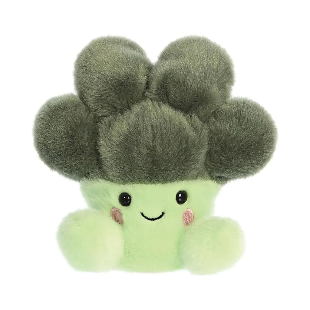Luigi Broccoli Soft Toy 12cm