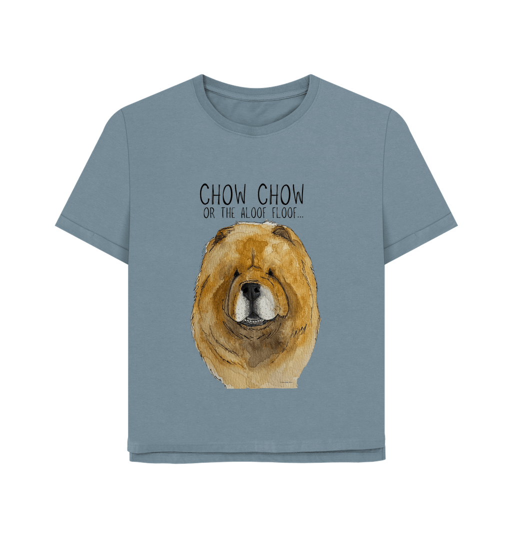 Red Chow Chow Women's Relaxed Fit T-Shirt