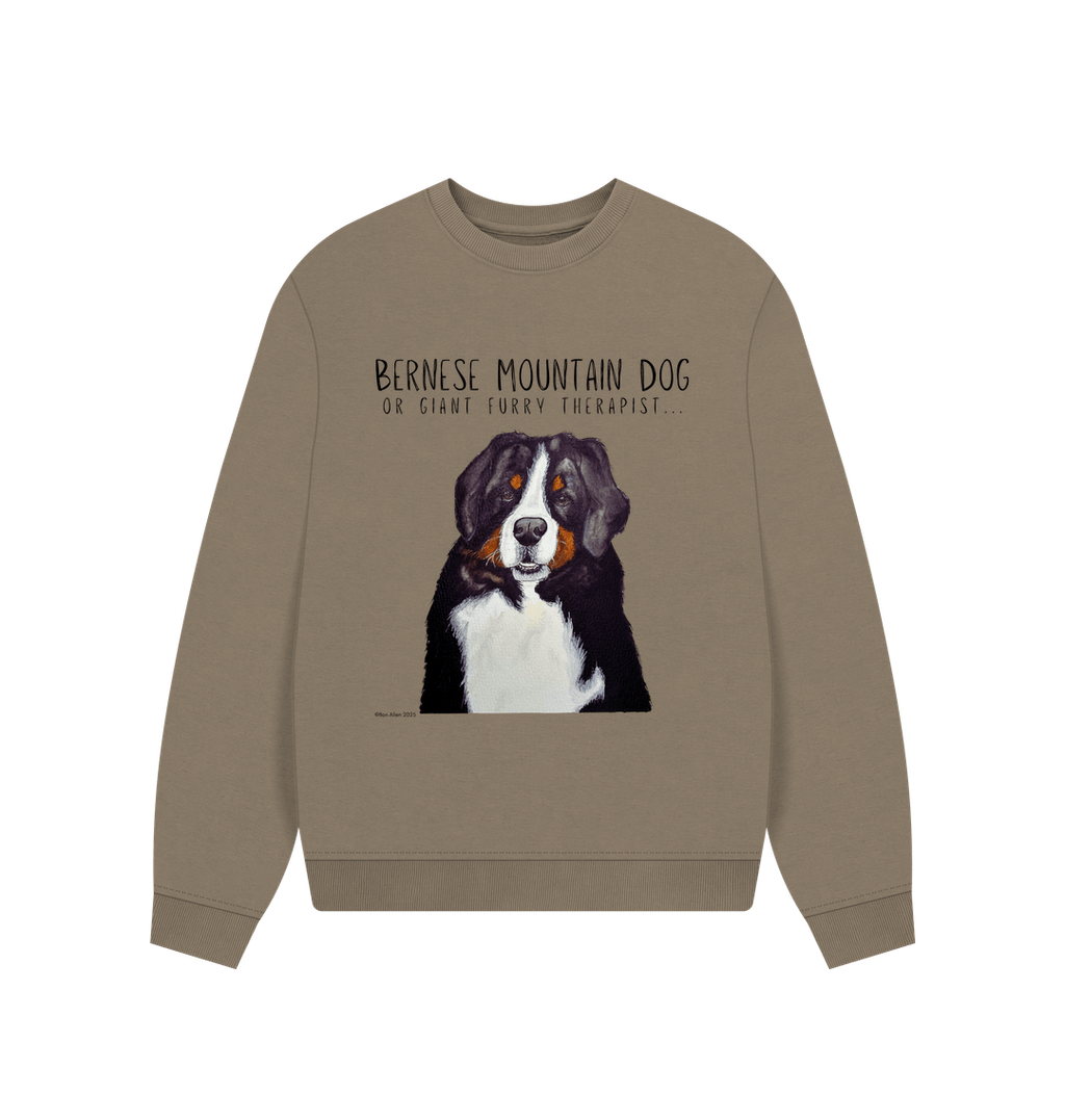 Oversized Cuddle Sweatshirt in Organic Cotton