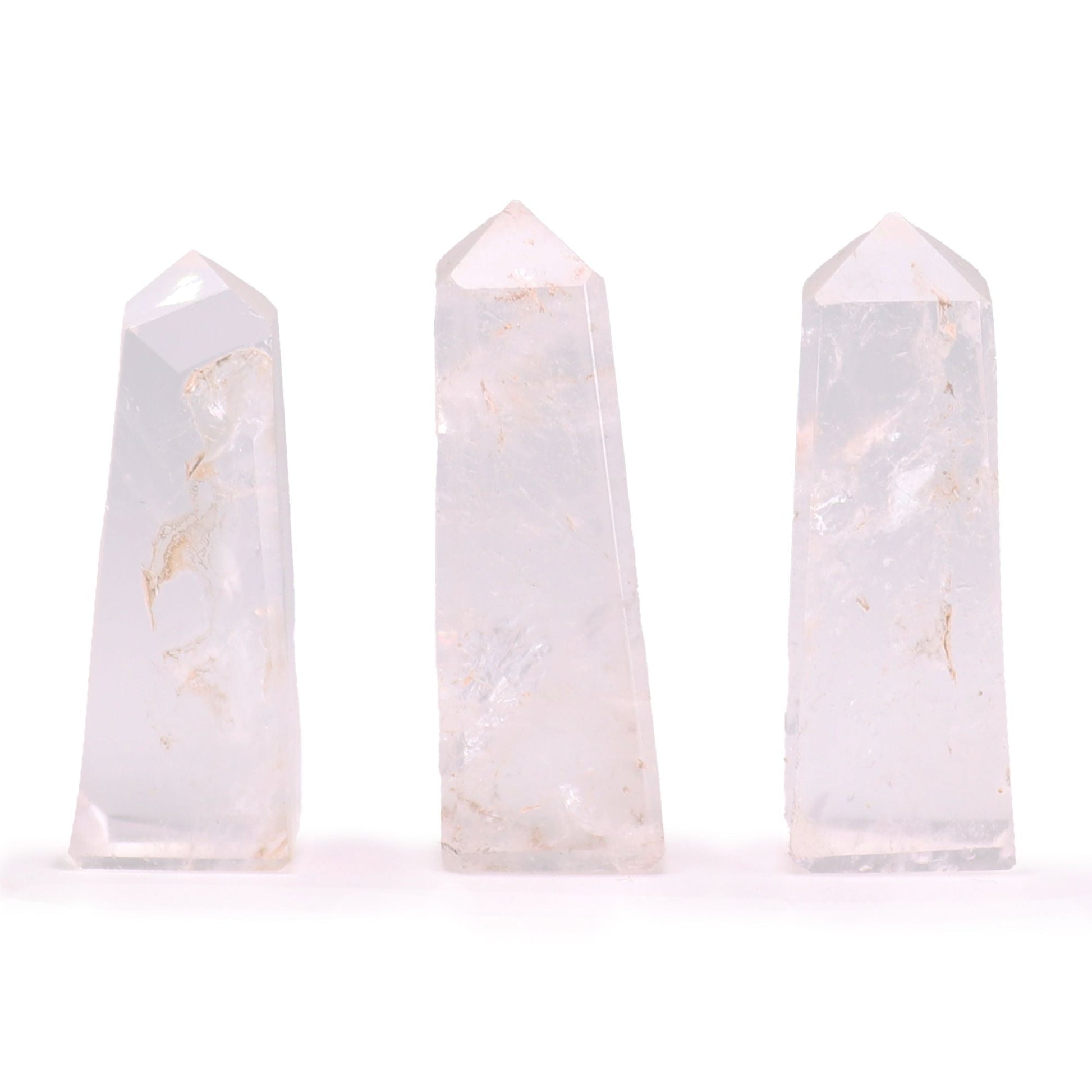 Clear Quartz Obelisk Point 5cm Gemstone