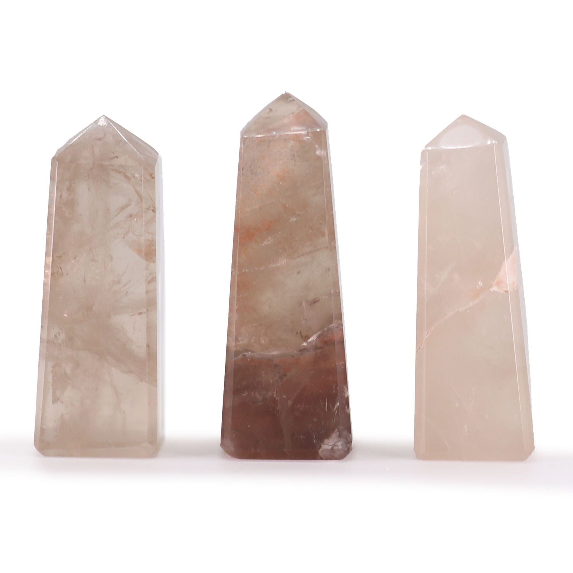 Smokey Quartz Obelisk Point 5cm