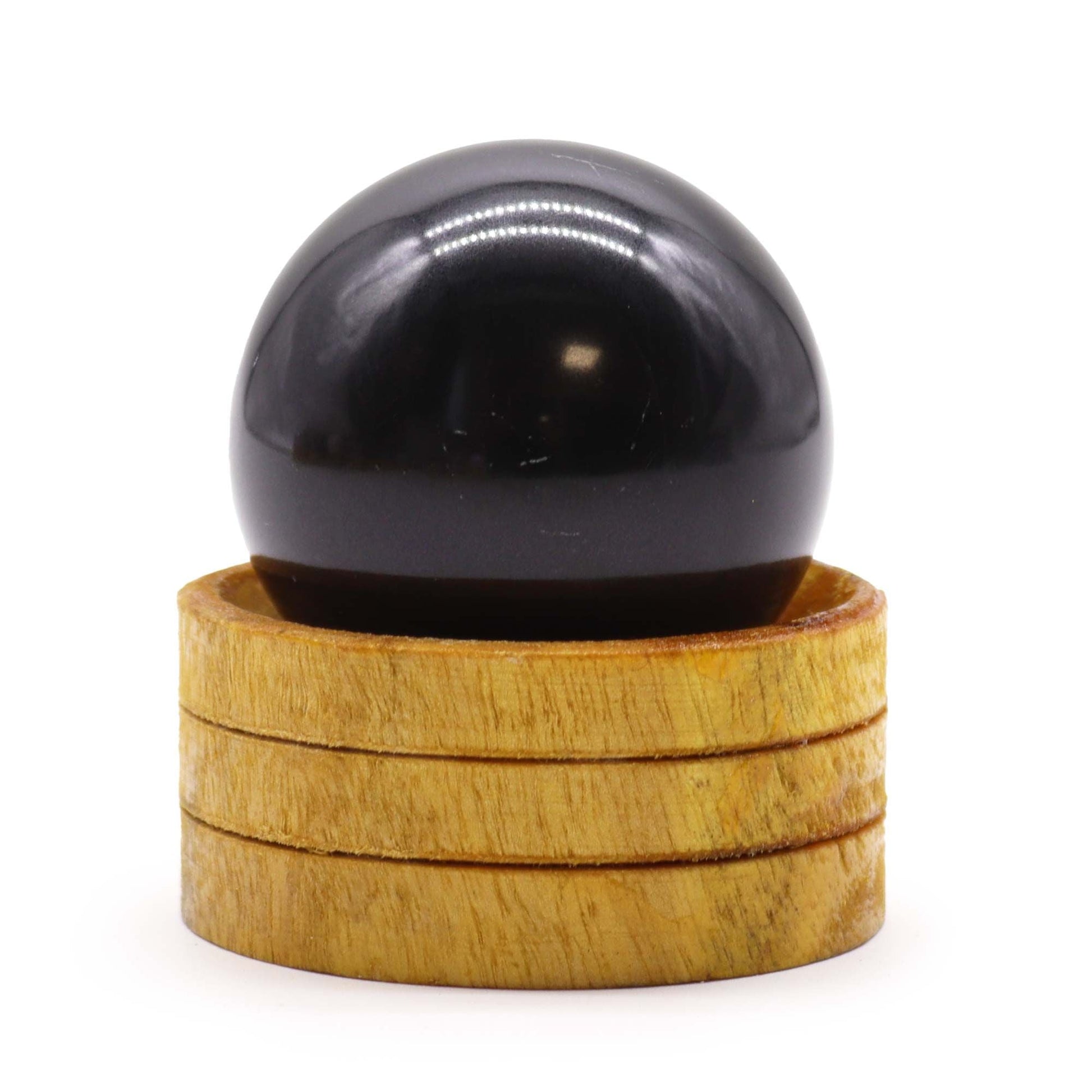 Tourmaline Gemstone Sphere 50mm with Stand