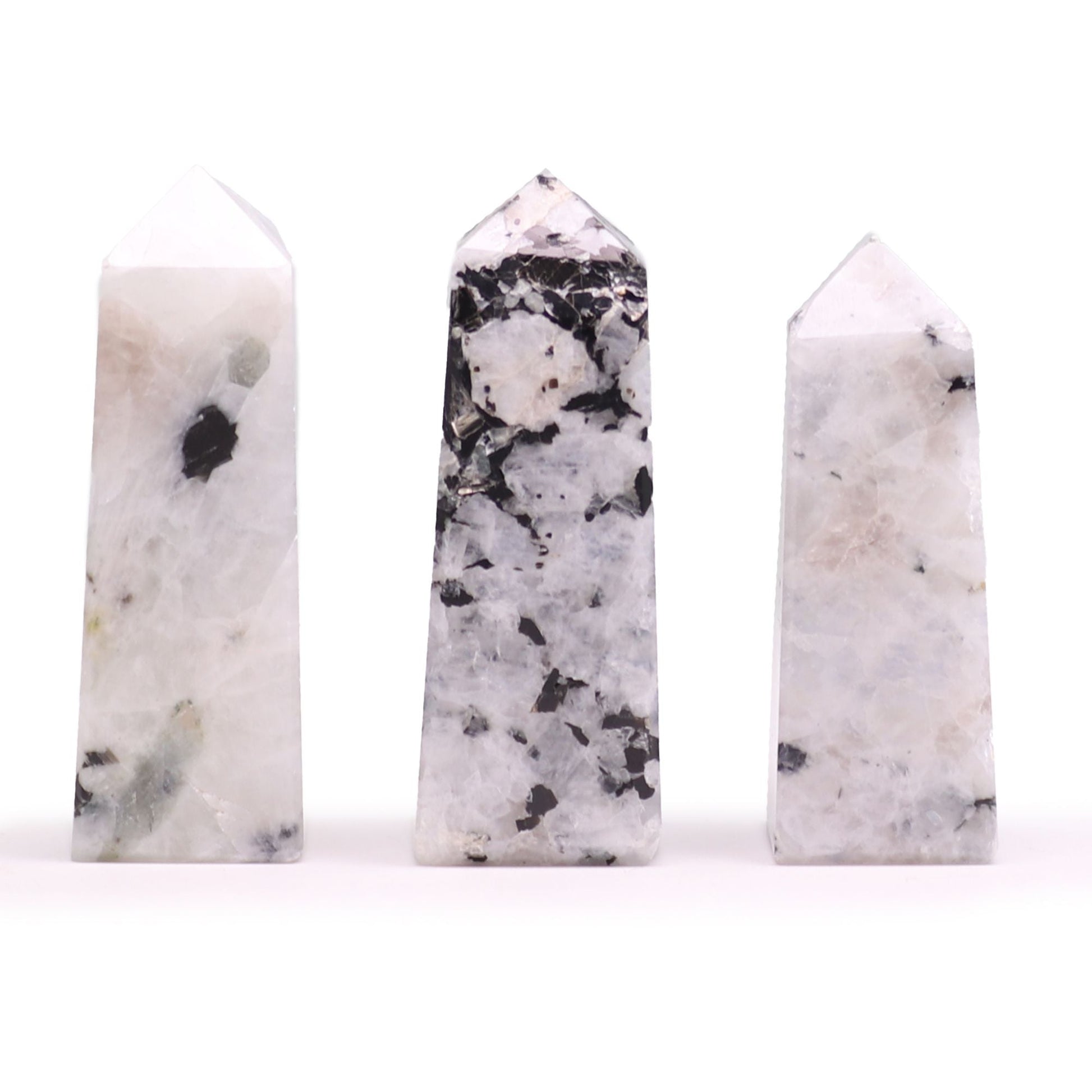 Moonstone Obelisk Point 5cm Gemstone