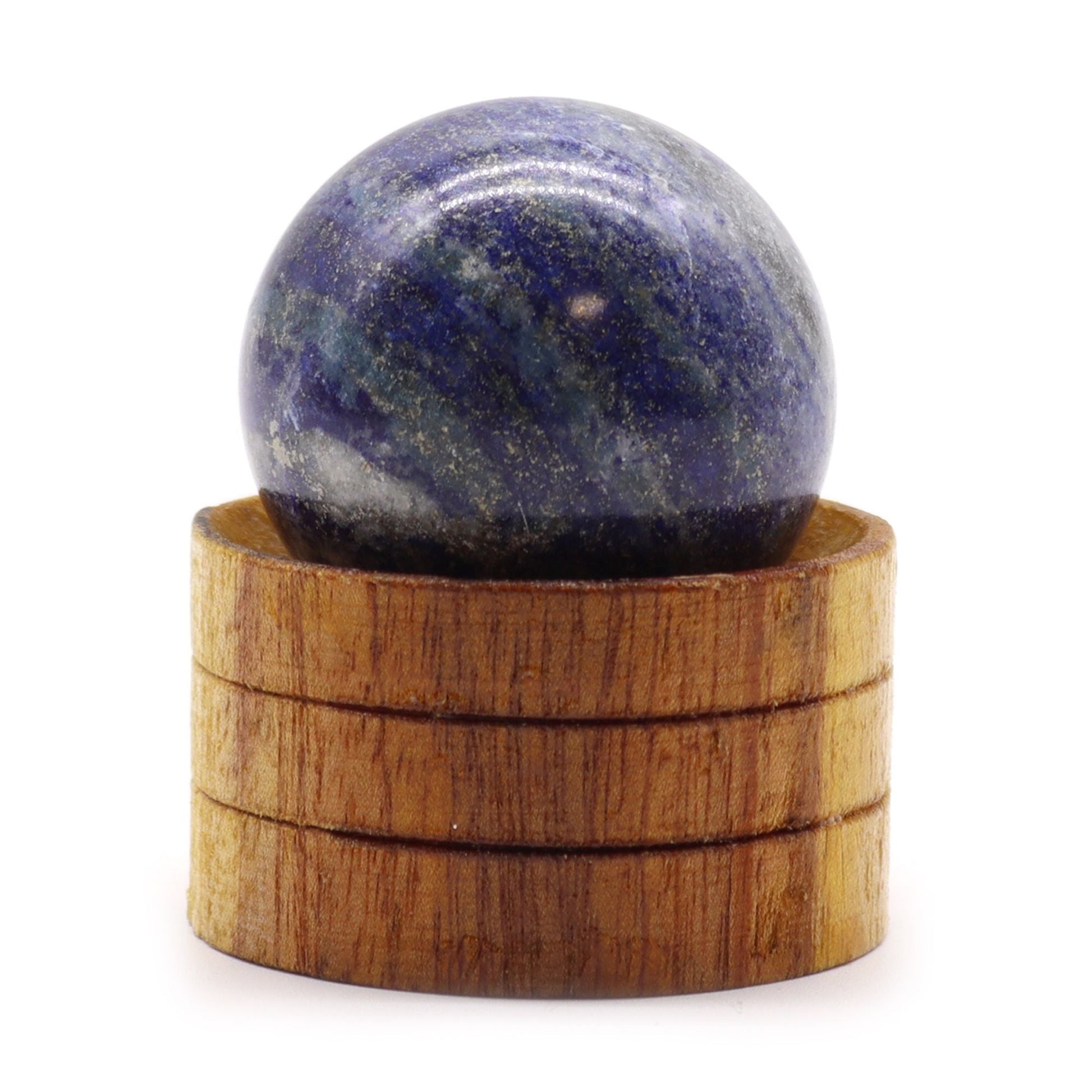 Lapis Lazuli Sphere 40mm with Stand
