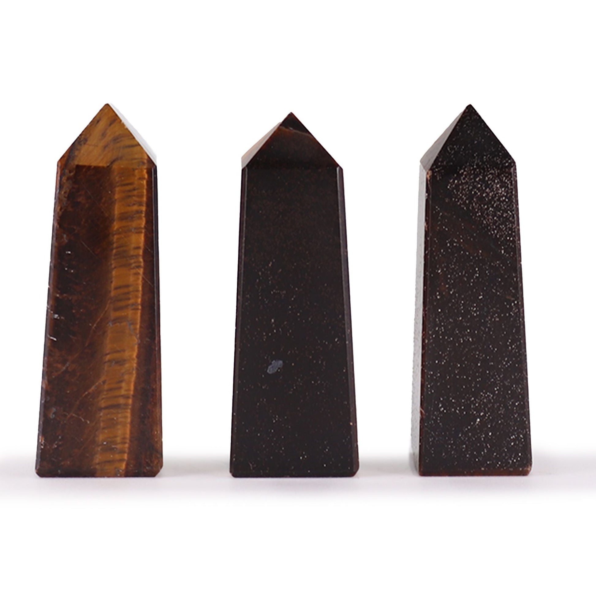 Tiger Eye Obelisk Point 5cm Gemstone