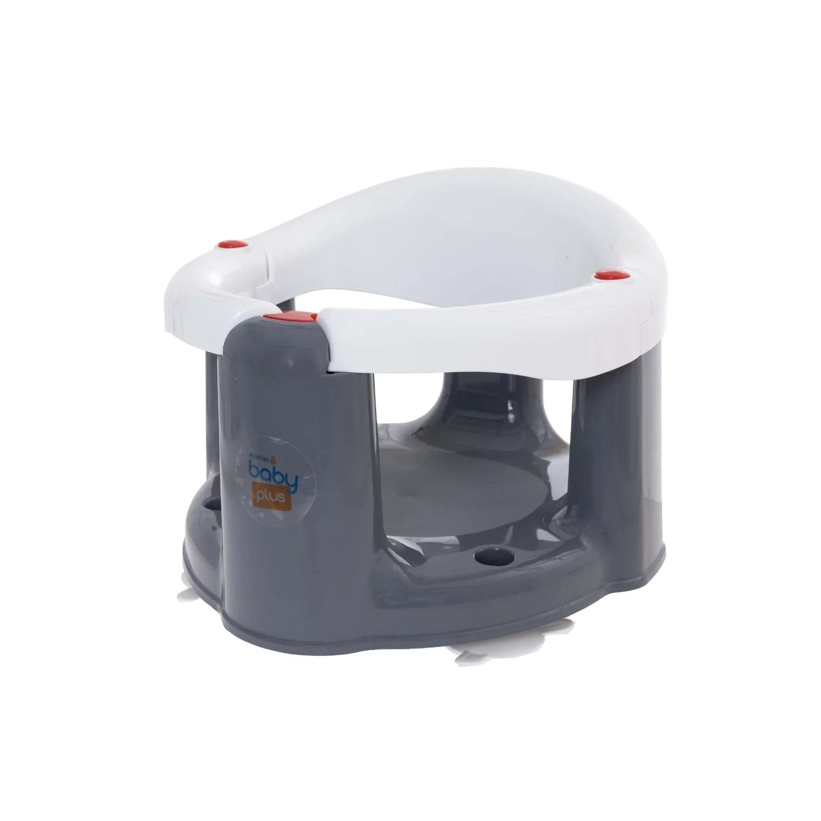 Bath Seat with 8 Colourful Bath Toys for Baby 6+ Months