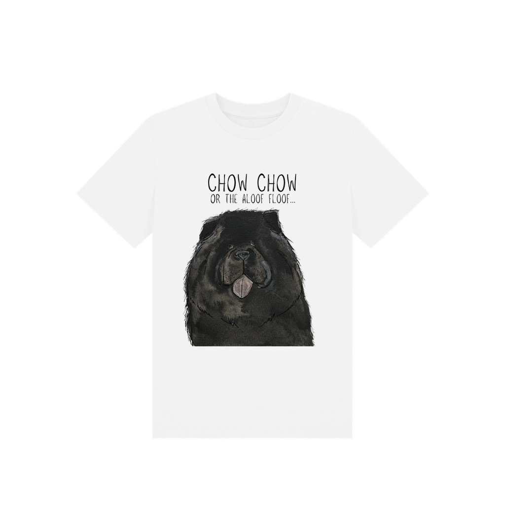 Black Chow Chow Kids T-Shirt