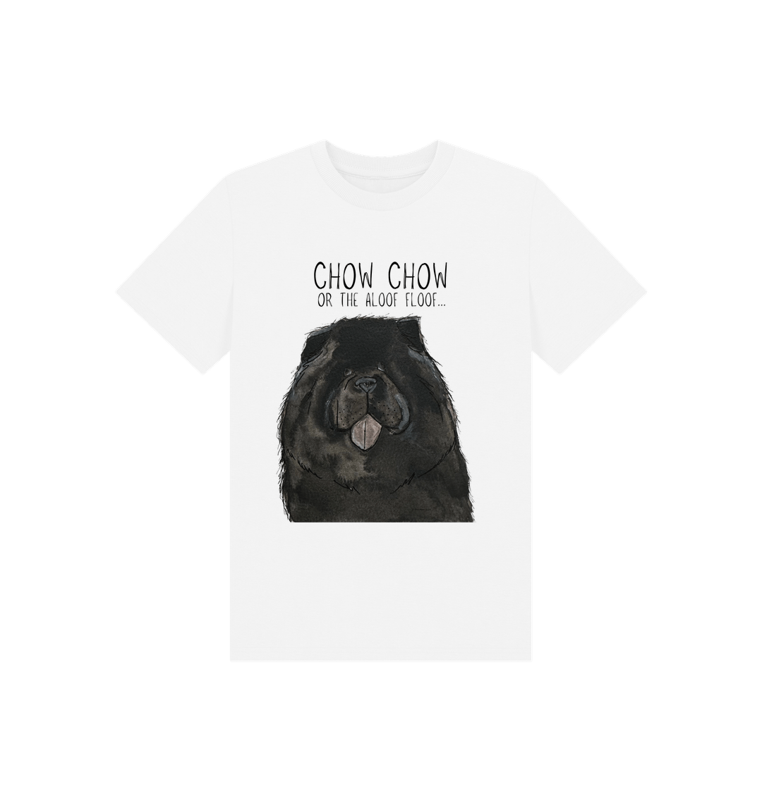 Black Chow Chow Kids T-Shirt