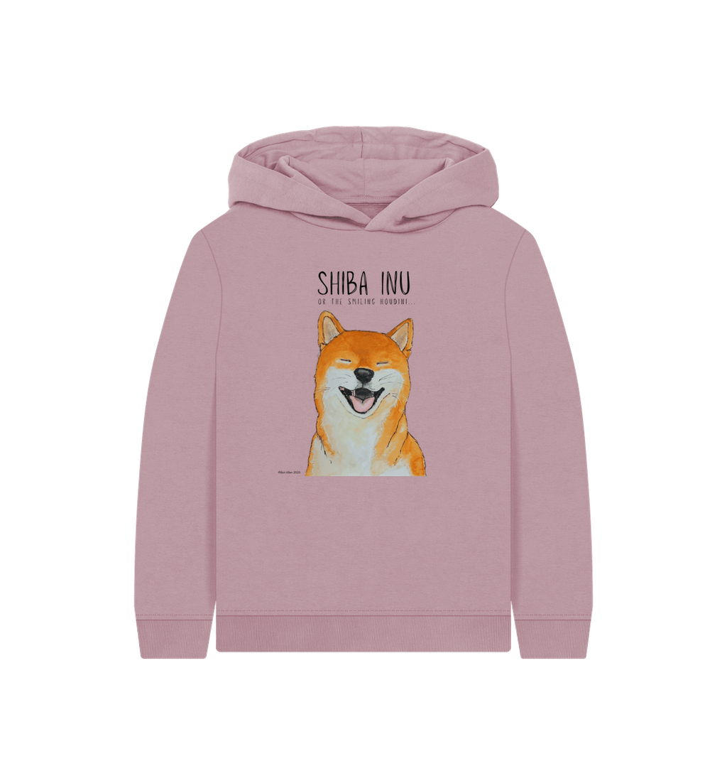 Shiba Escape Artist Hoodie for Kids