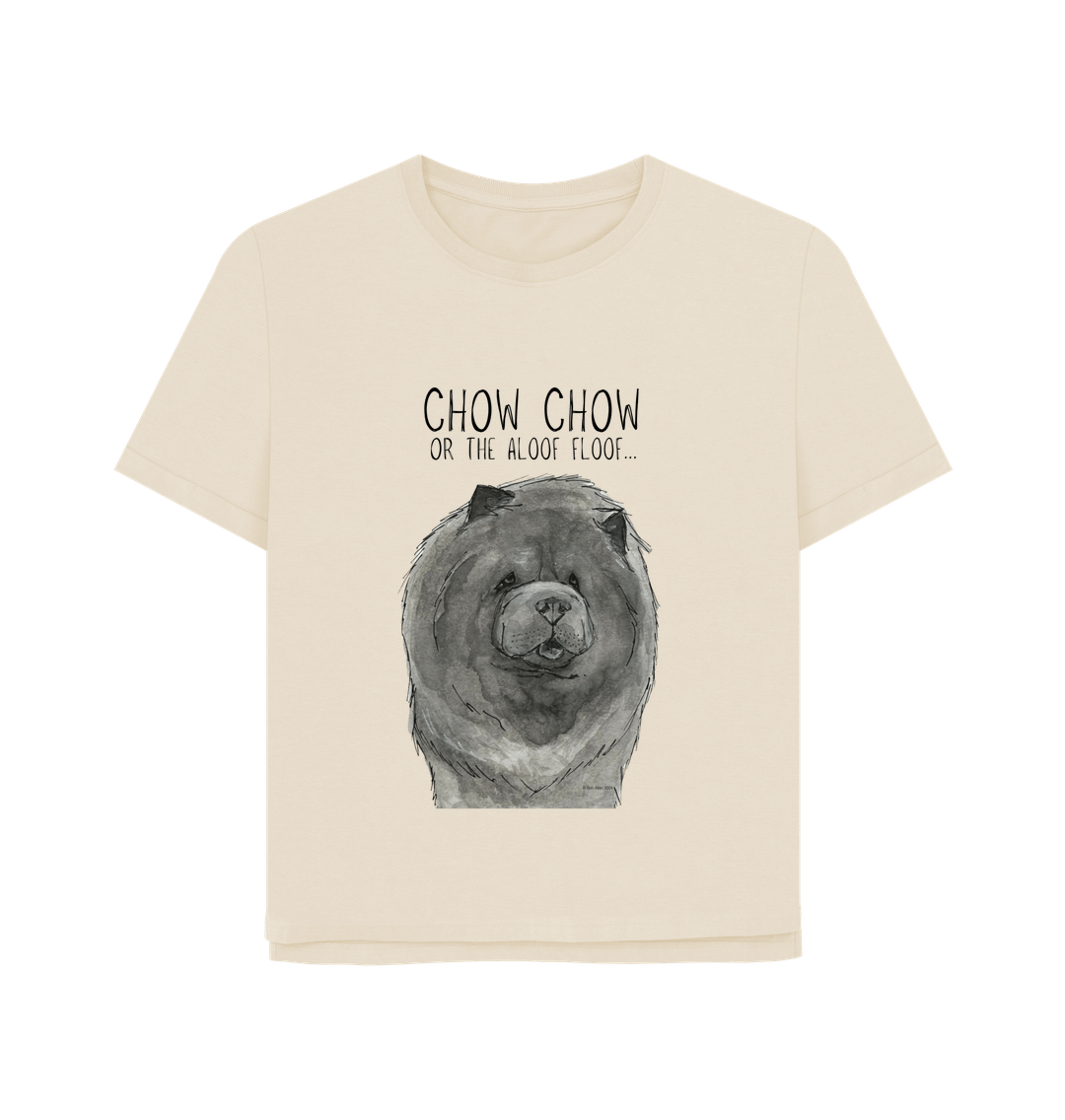 Blue Chow Chow Women's Relaxed Fit T-Shirt