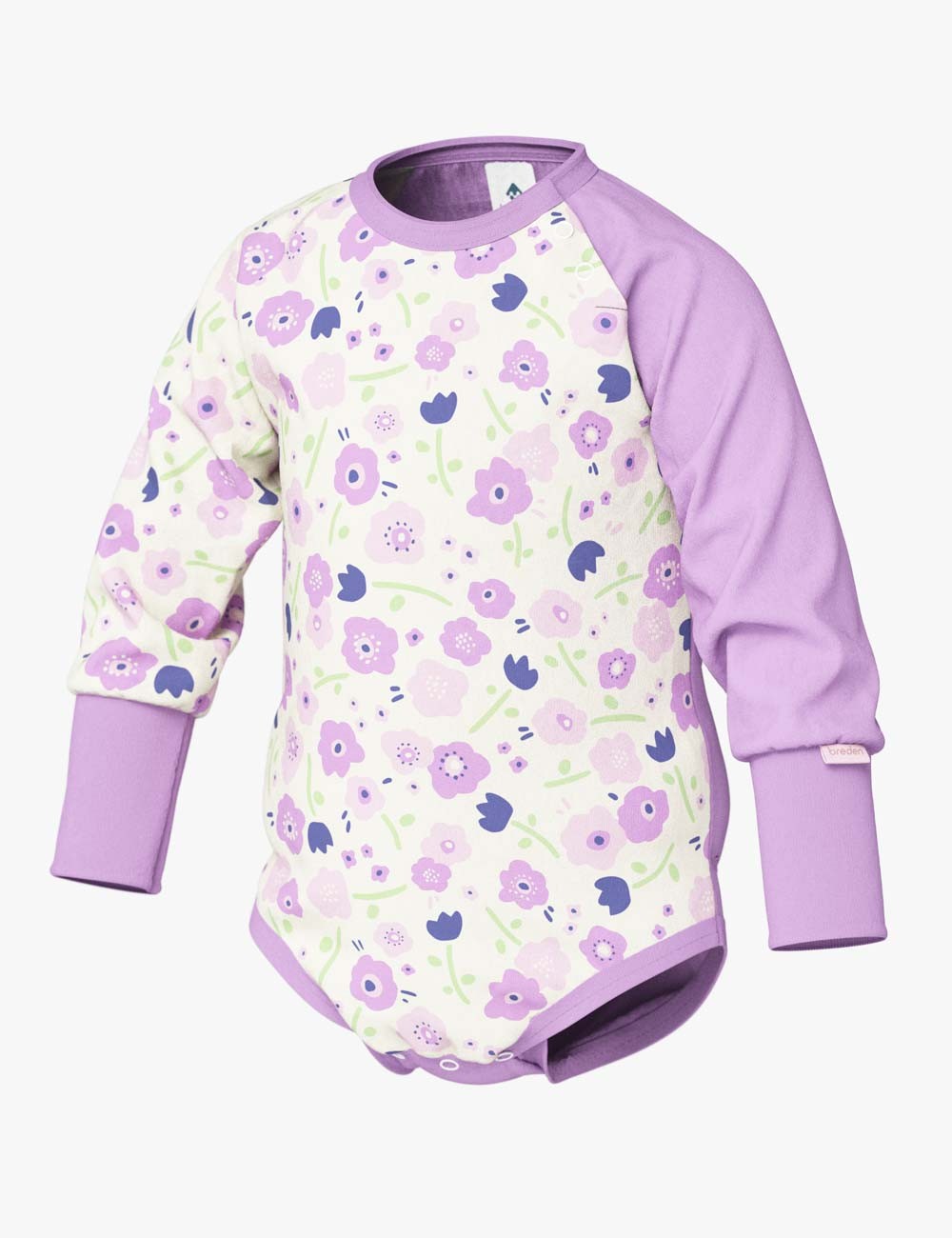 Baby Body LOREN - Summer Flowers