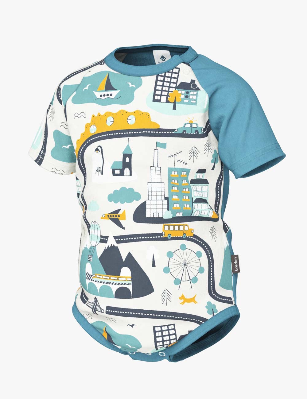 Baby body LUDO - Citylife