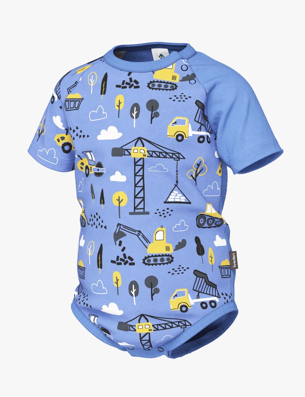 Baby body LUDO - Construction