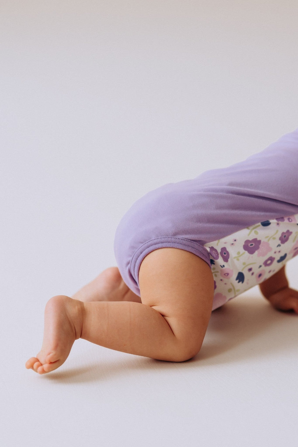 Baby body LUDO - Summer Flowers