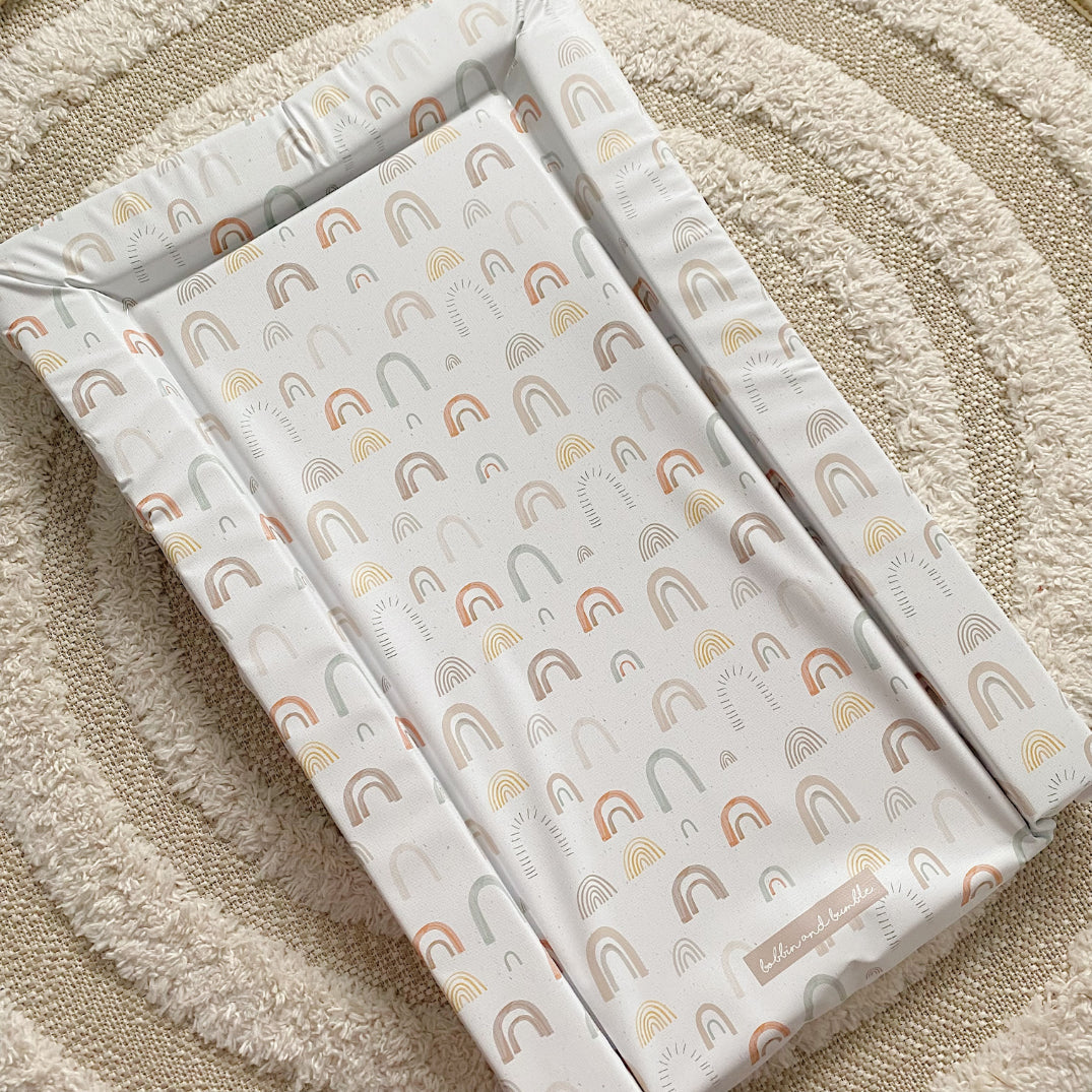Standard Changing Mat - Abstract Rainbow Print