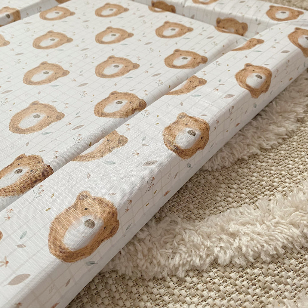Standard Changing Mat - Bru Bear Print
