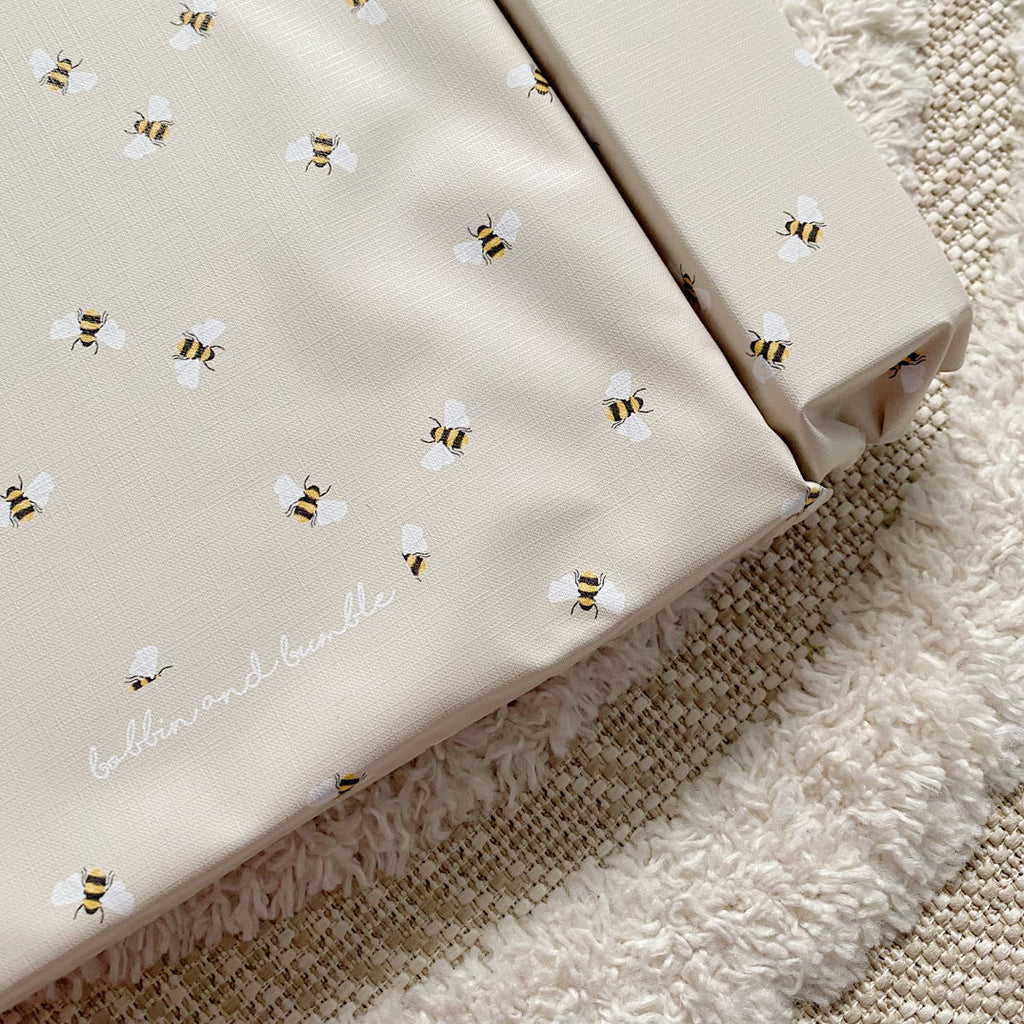 Standard Changing Mat - Bee Print