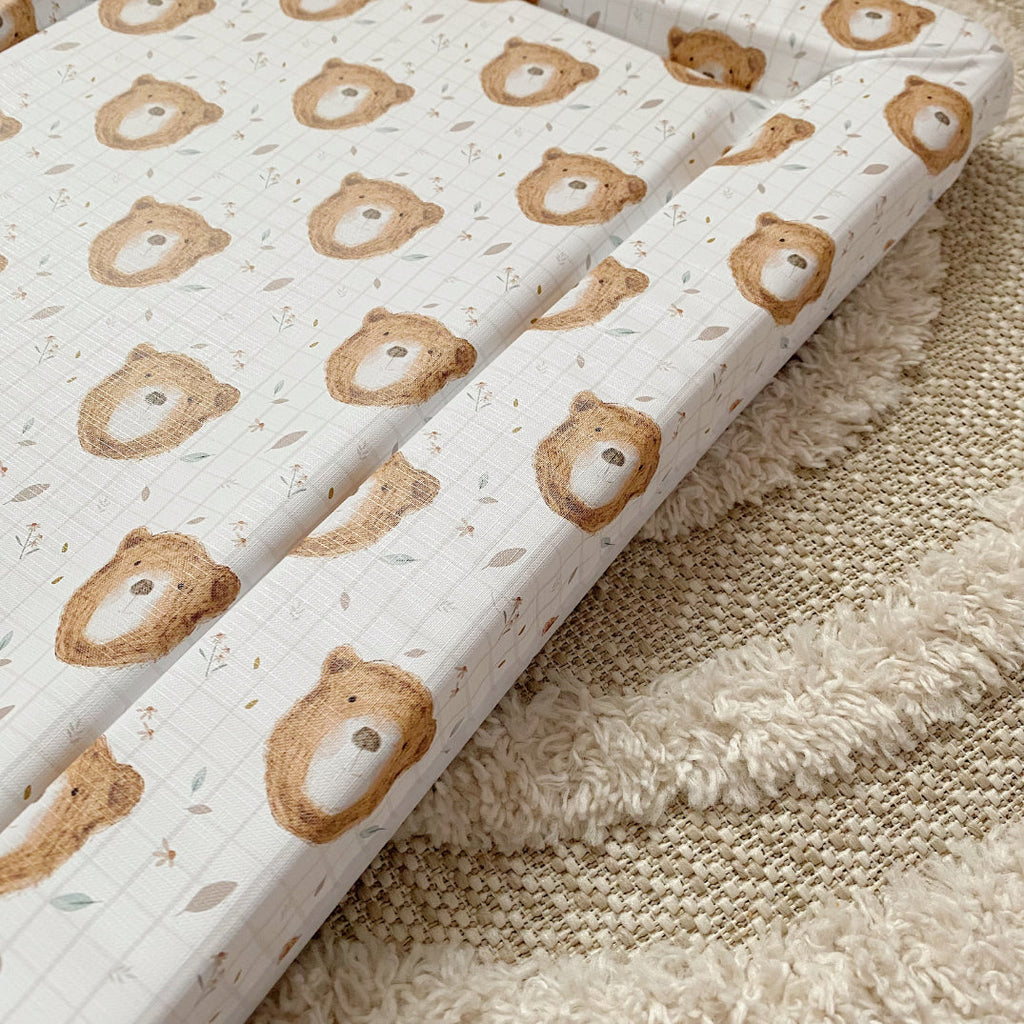 Standard Changing Mat - Bru Bear Print
