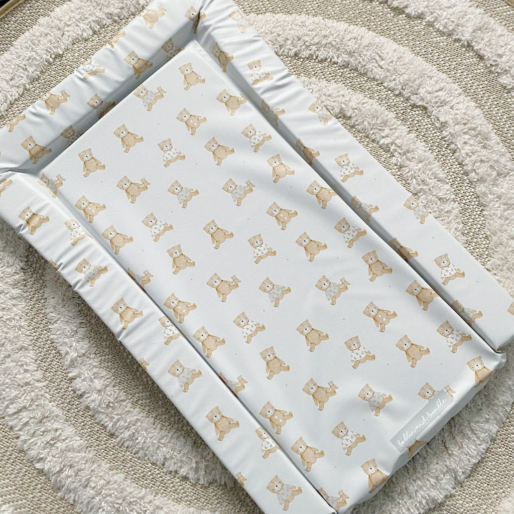 Standard Changing Mat - Teddy Bear Print