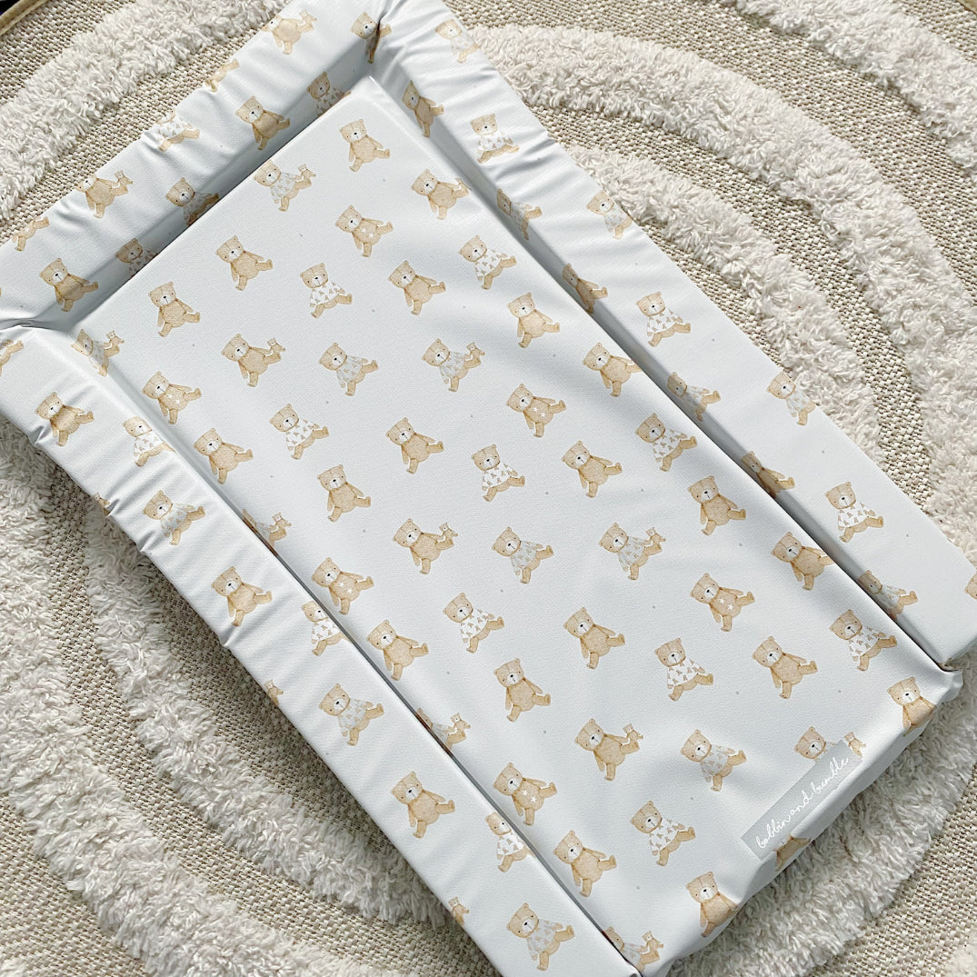 Standard Changing Mat - Teddy Bear Print