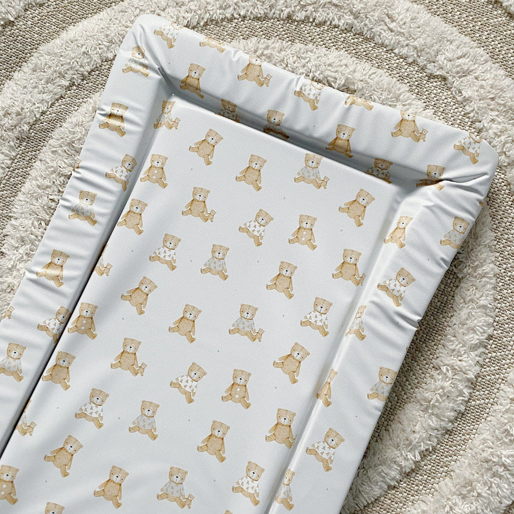 Standard Changing Mat - Teddy Bear Print