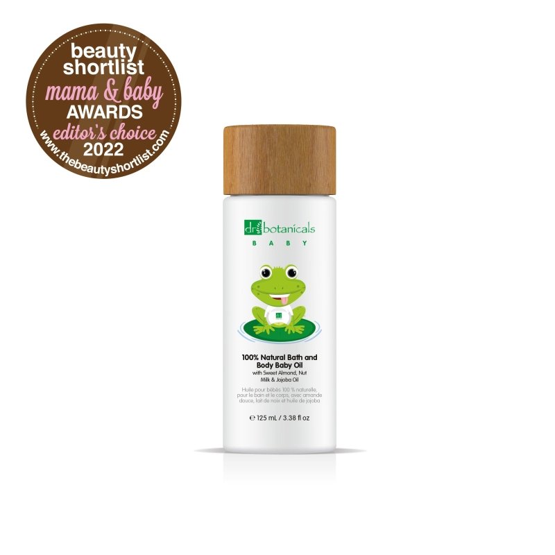 Baby Collection Shampoo Bath Gel Body Oil and Milk Kit