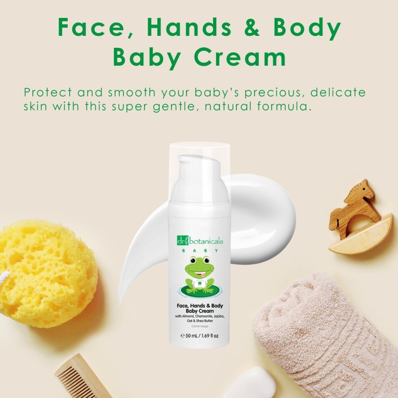 Baby Face Hands and Body Cream 50ml