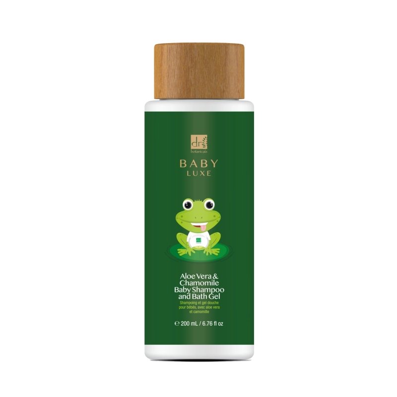 Aloe Vera and Chamomile Baby Shampoo and Bath Gel 200ml