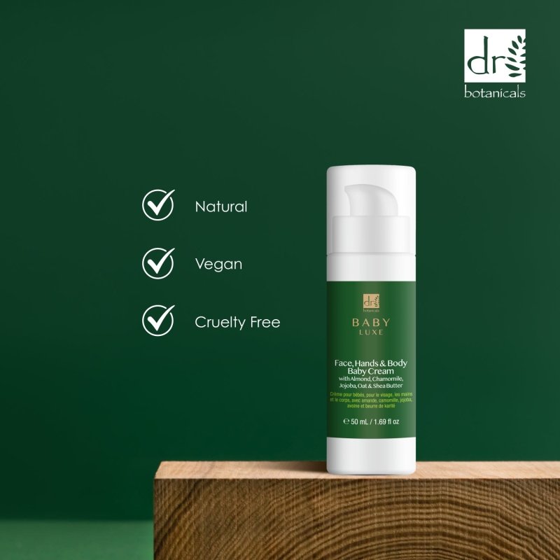 Baby Lux Face Hands and Body Cream 50ml