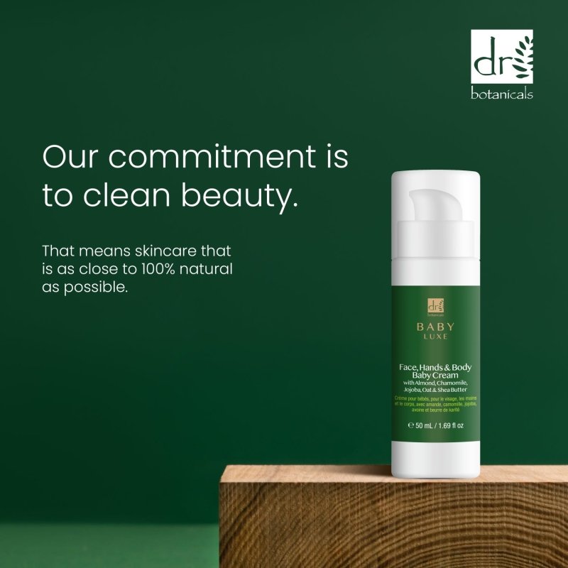 Baby Lux Face Hands and Body Cream 50ml