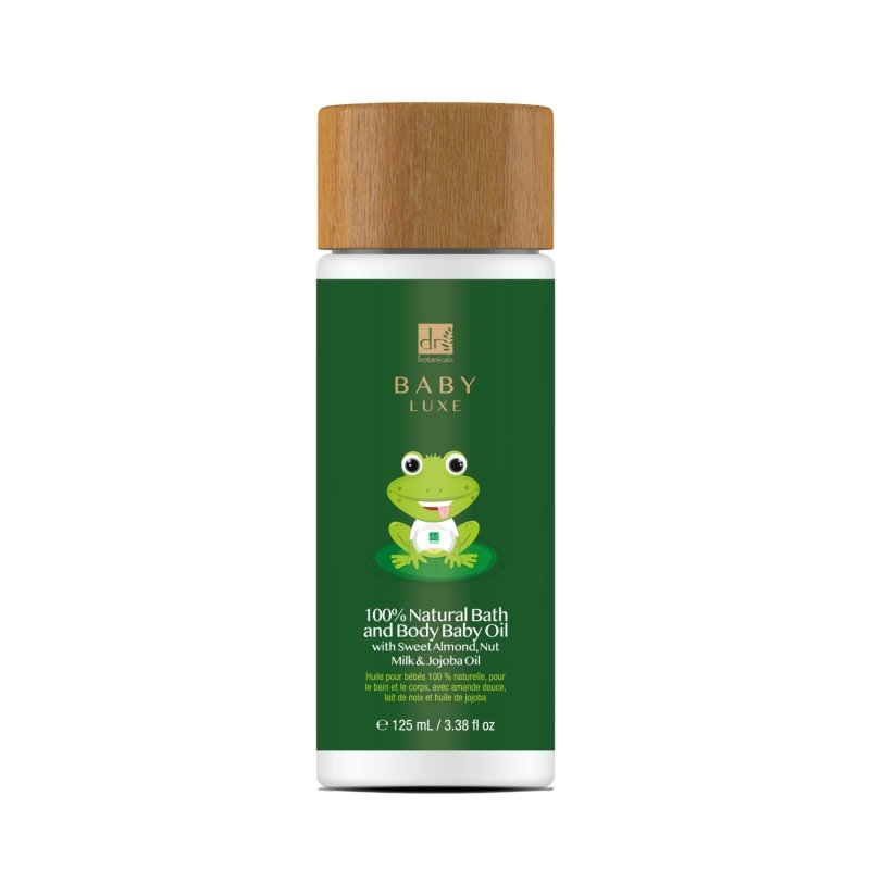 Jojoba Seed Oil Relaxing Baby Body Oil 125ml