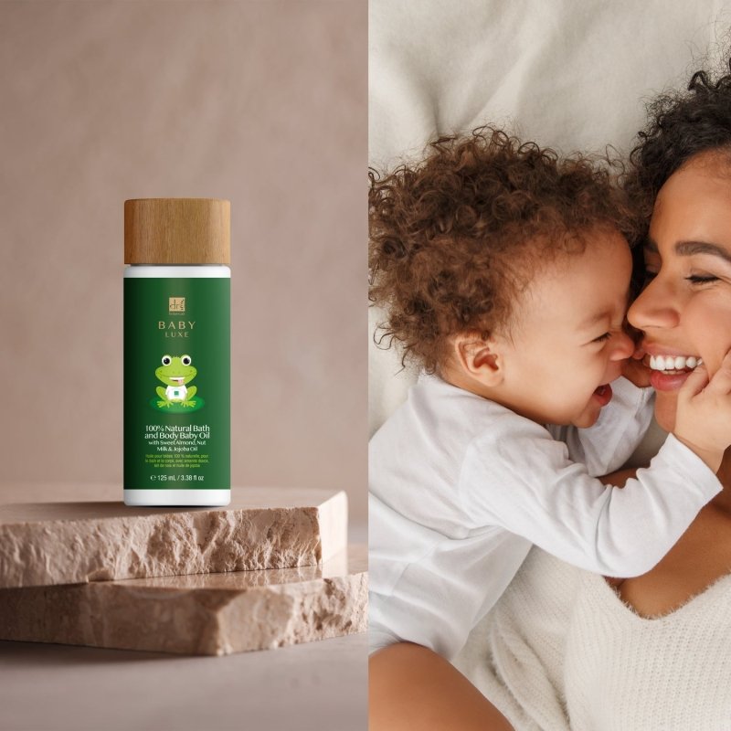 Jojoba Seed Oil Relaxing Baby Body Oil 125ml