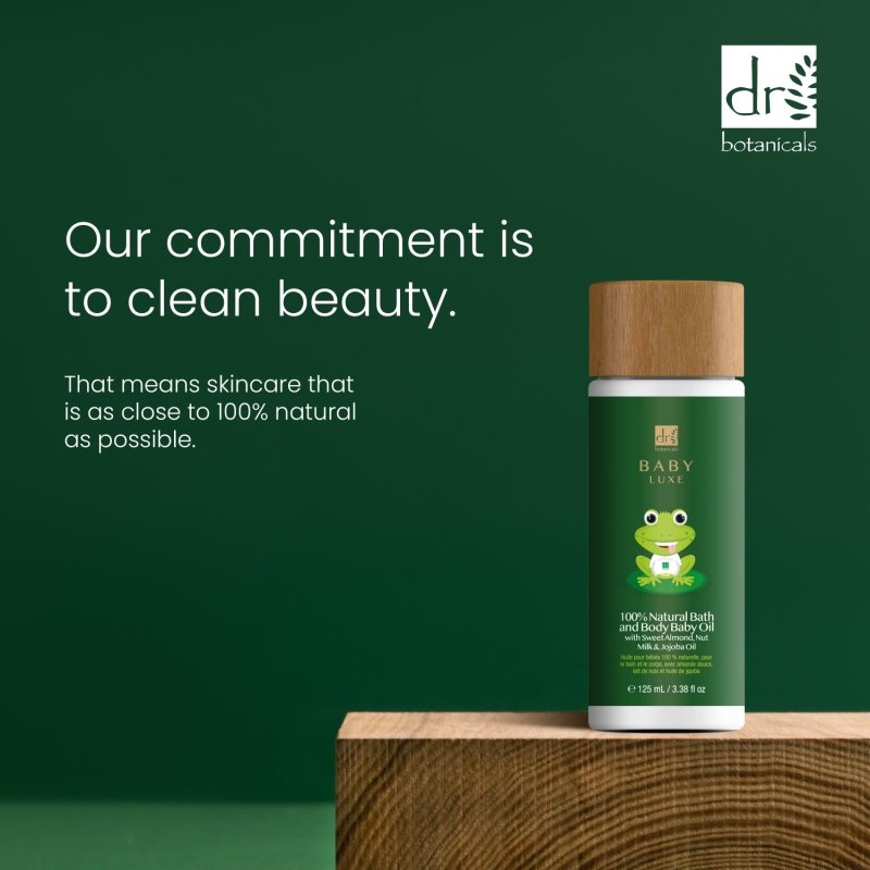 Jojoba Seed Oil Relaxing Baby Body Oil 125ml